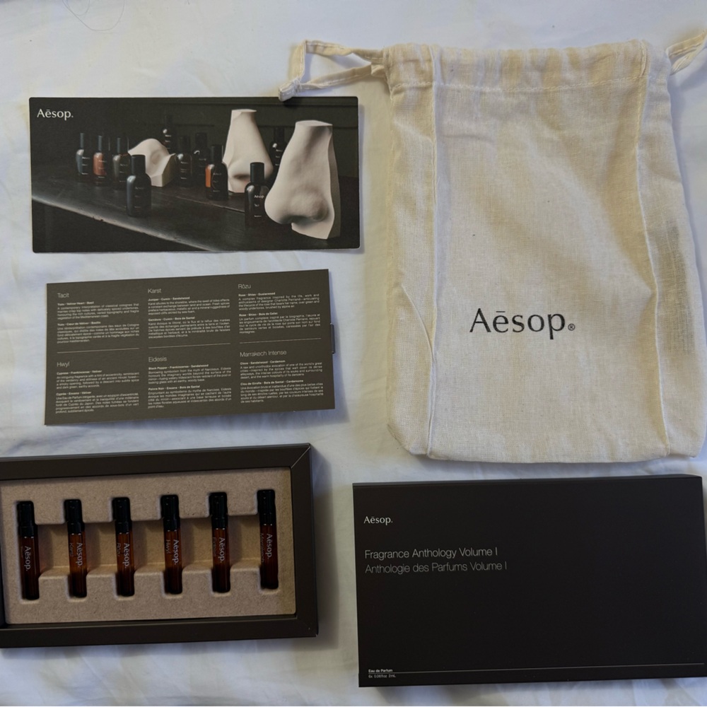 AESOP Anthology Volume I DISCOVERY SET 1 NEW
